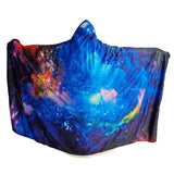 Funky Fit Snuggly Blanket  - Outer Space