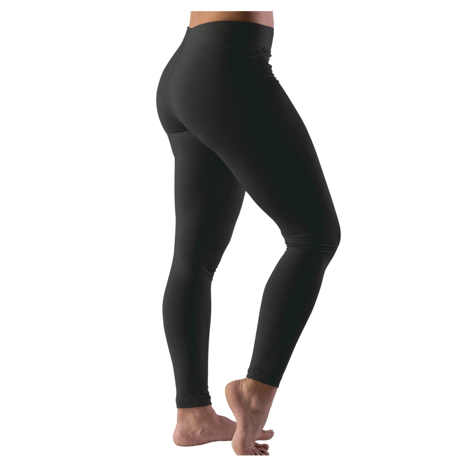 Performance Gym Leggings- Black – Funky Fit Clothing