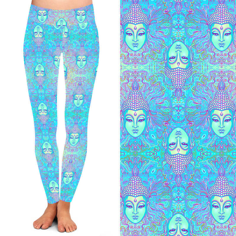 Funky Fit 24/7 Leggings – Calming Yogi