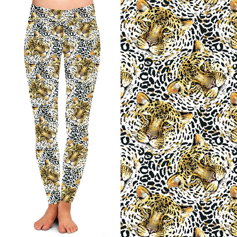 Funky Fit 24/7 Leggings – Hidden Leopard