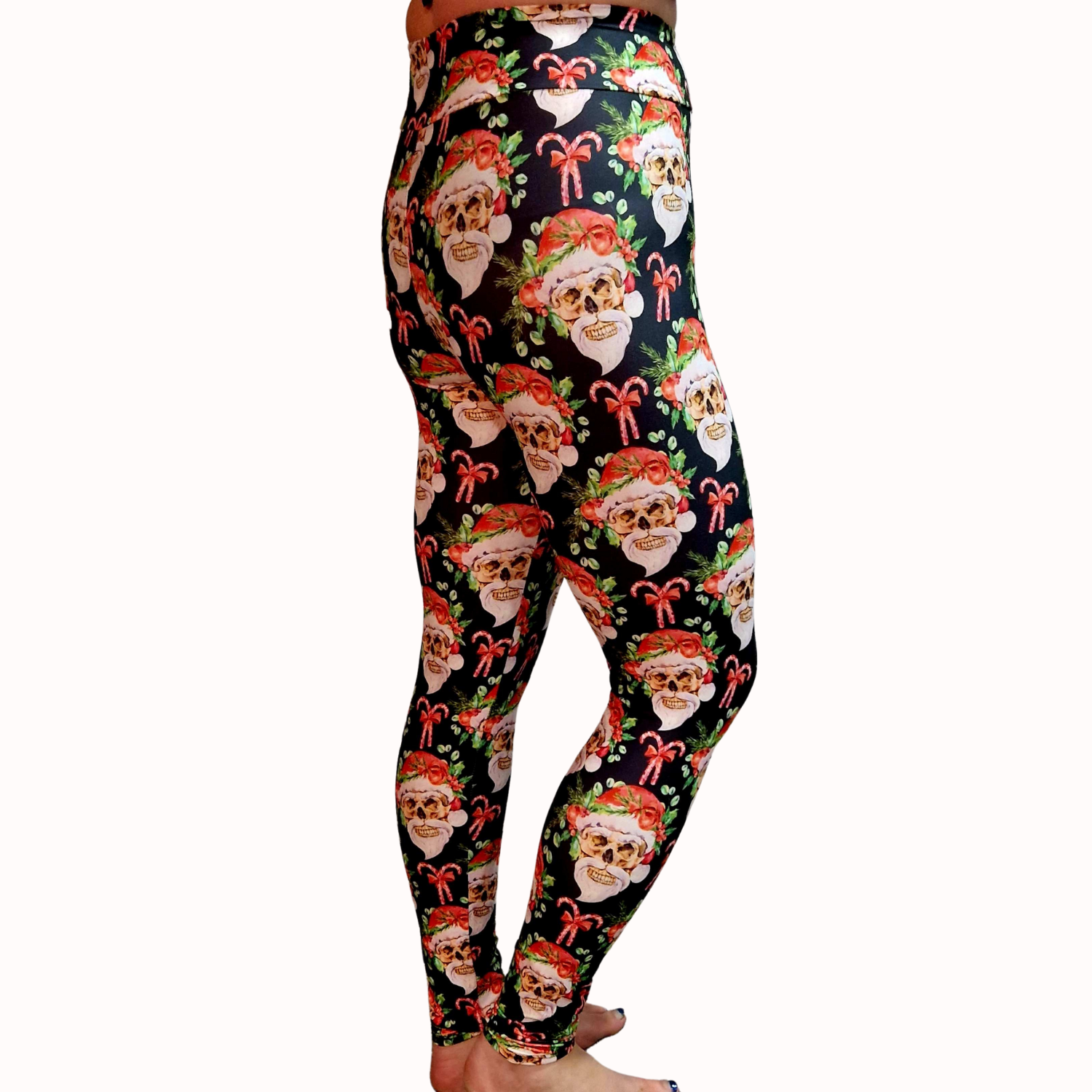 Funky Fit Yoga Leggings - Father Skullmas