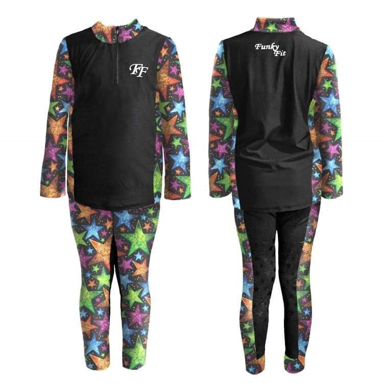 Funky Fit Equestrian - Shine Like a Star Baselayer