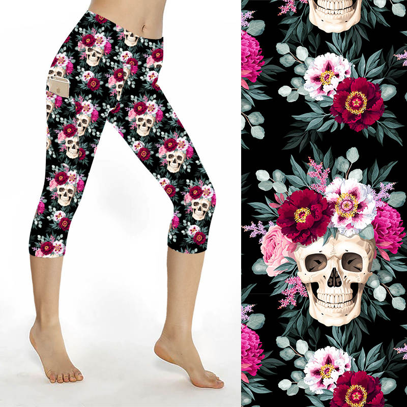 Day of the top dead leggings plus size