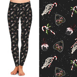 24/7 Full Length Leggings – Ouiji Winter Christmas Pattern
