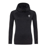 Funky Fit Products Lightweight Cowl Neck Hoodie