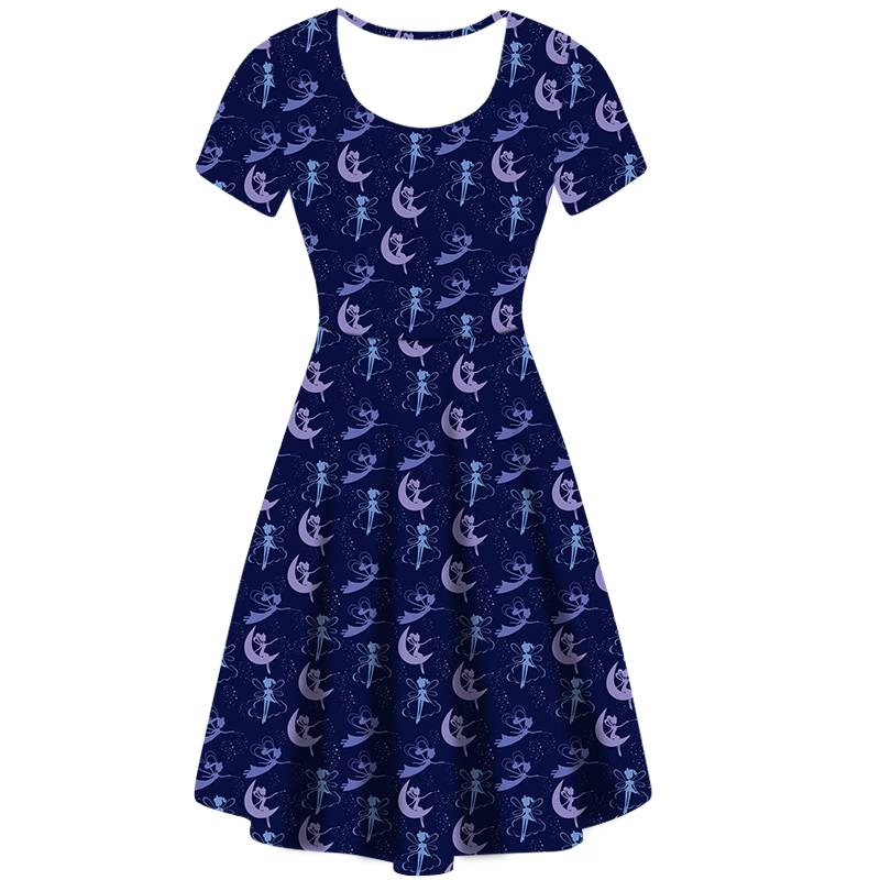 Funky Fit Vintage Skater Dress Fairy Wishes