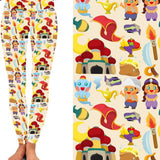 Funky Fit 24/7 Leggings – Magic Lamp