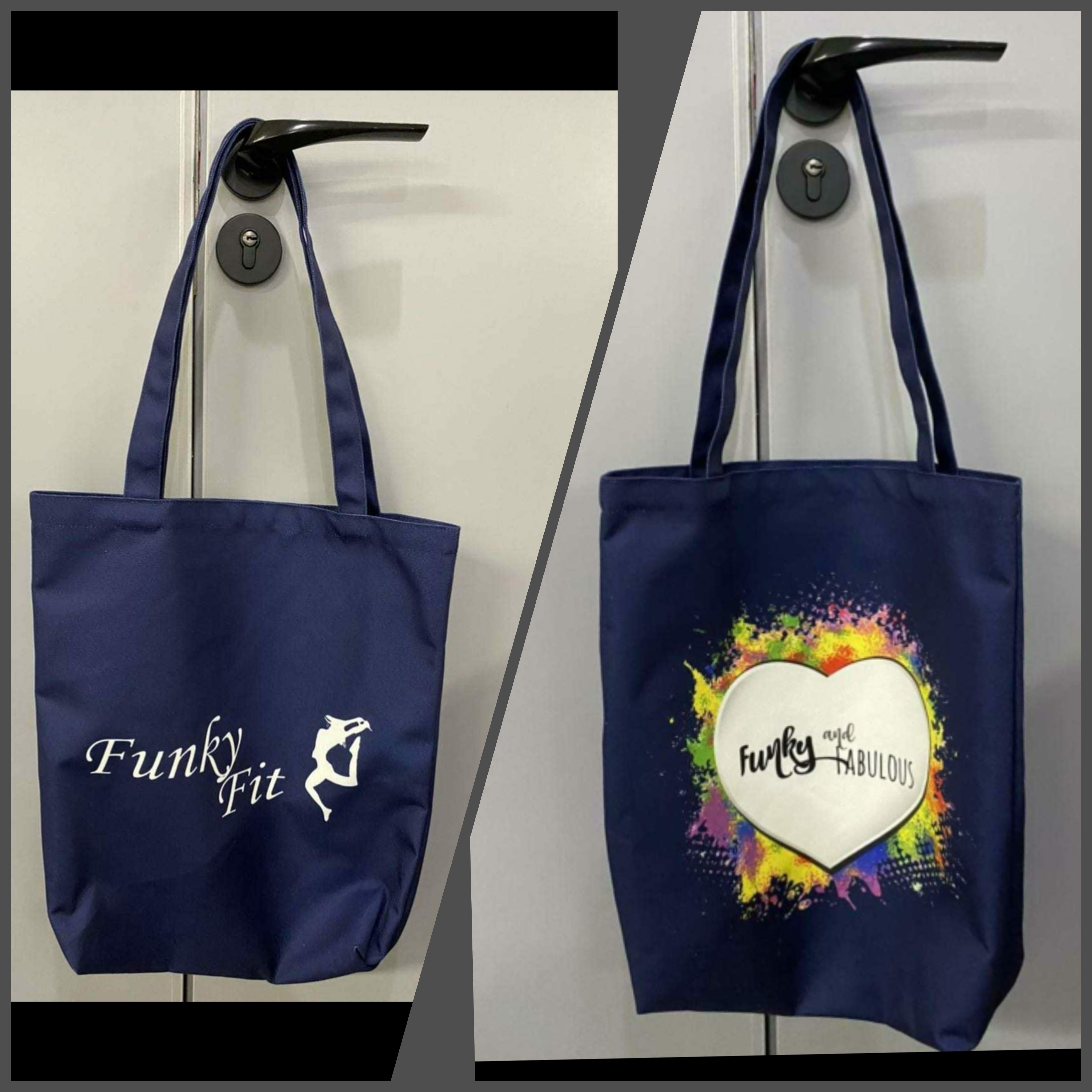 Funky & Fabulous Tote Bag