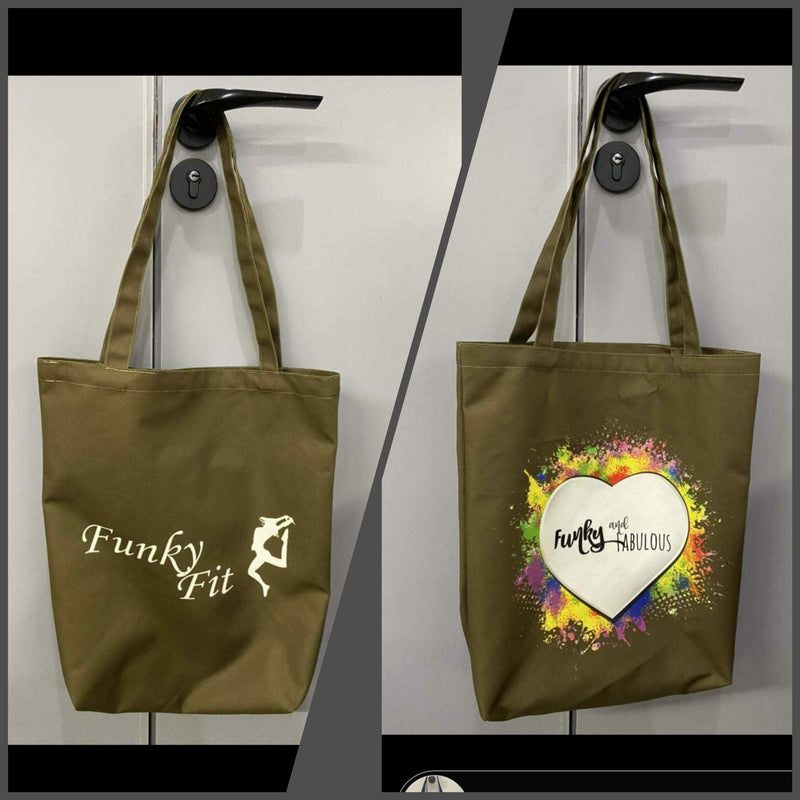 Funky & Fabulous Tote Bag