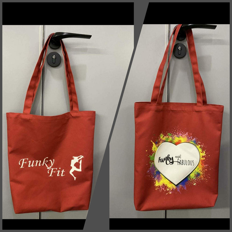 Funky & Fabulous Tote Bag