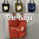 Funky & Fabulous Tote Bag