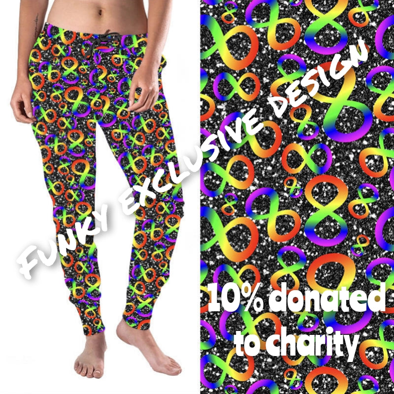 Autism Awareness Joggers