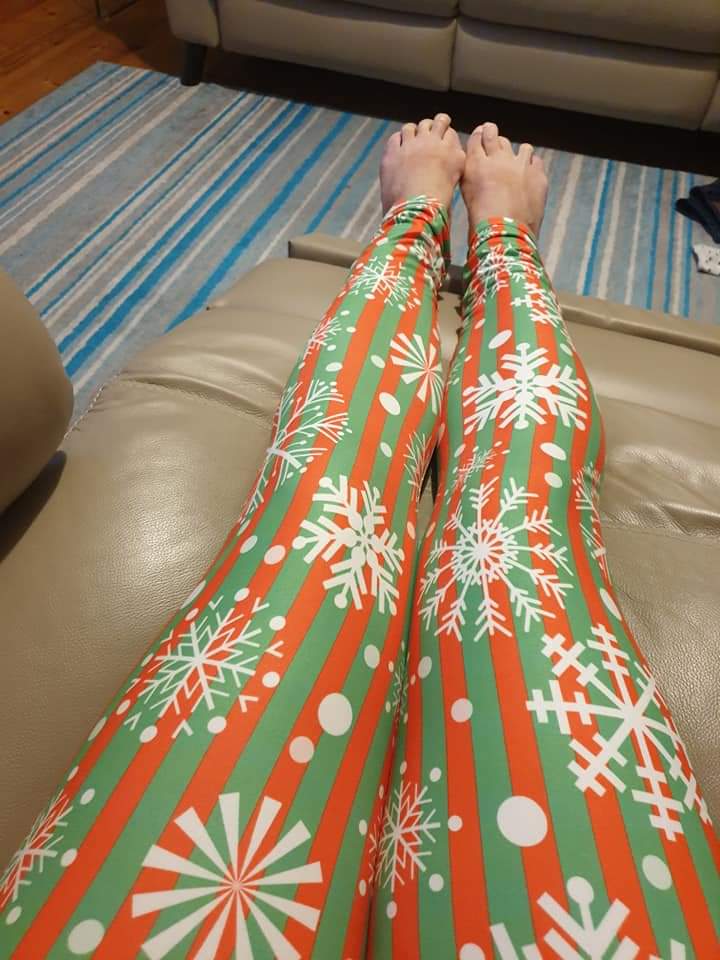 24/7 Leggings – Candy Cane