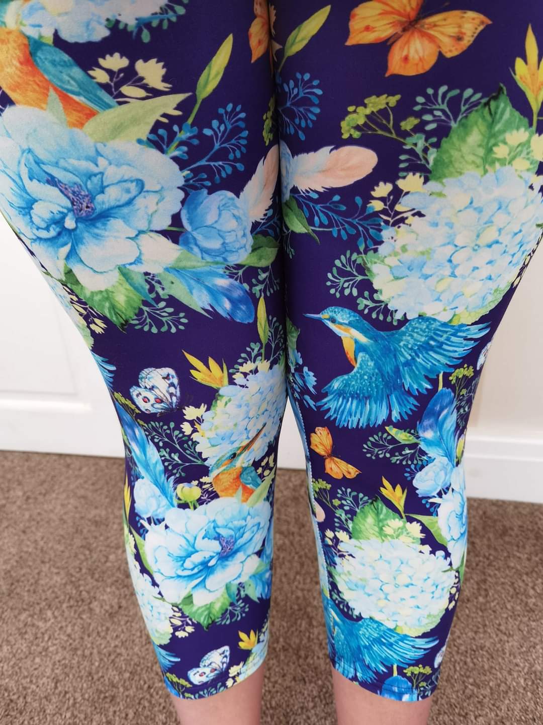 Funky Fit 24/7 Capri Leggings – Birds & Bloom