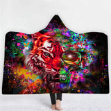 Funky Fit Snuggly Blanket  - Eye Of The Tiger