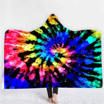 Funky Fit Snuggly Blanket  - In A Spin