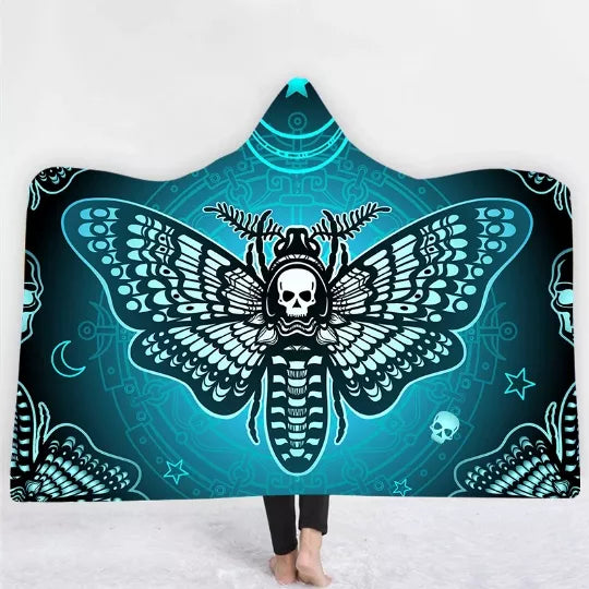 Snuggly Blanket  - Death Moth