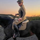 Funky Fit All Base Layers Jodphurs - Olive