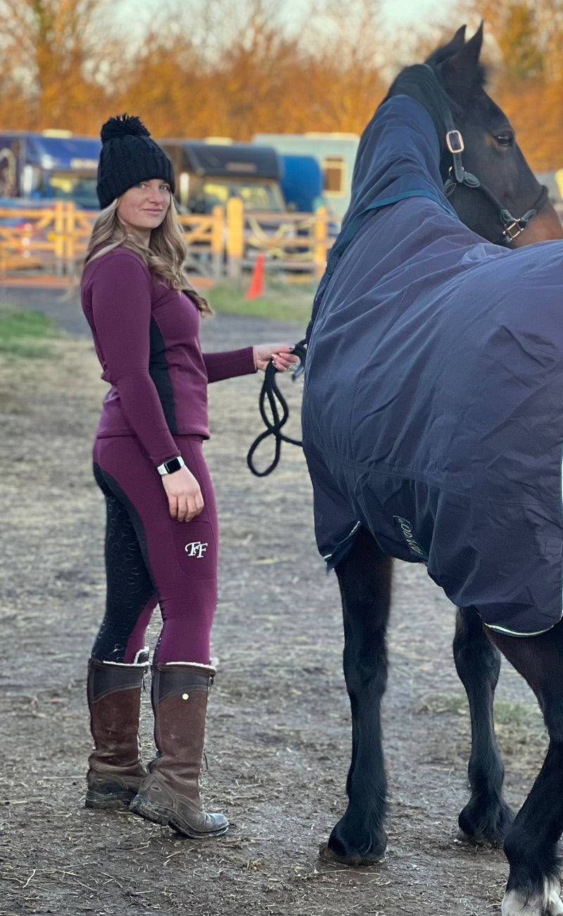 Funky Fit All Season Base Layer Plum