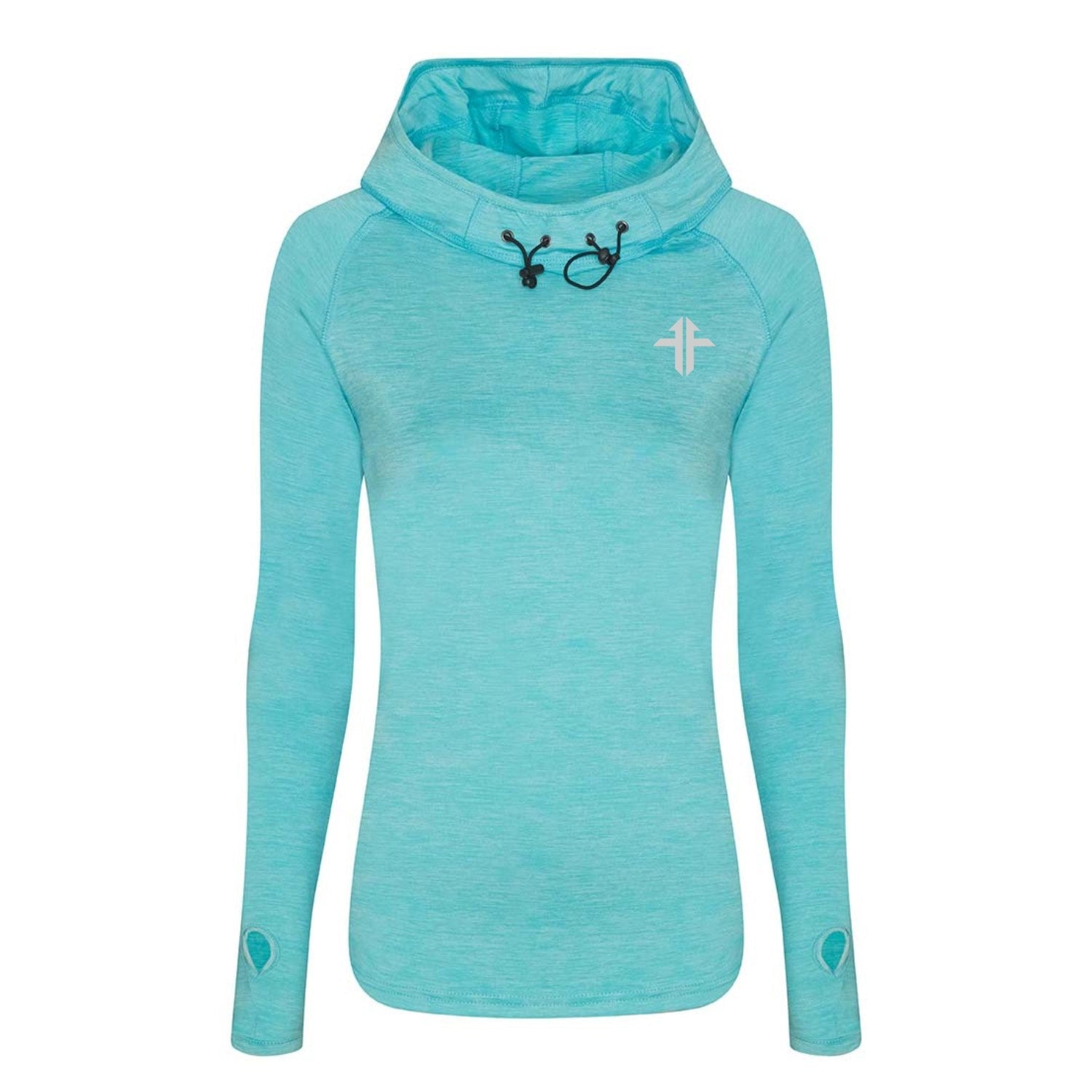 Funky Fit Products Lightweight Cowl Neck Hoodie