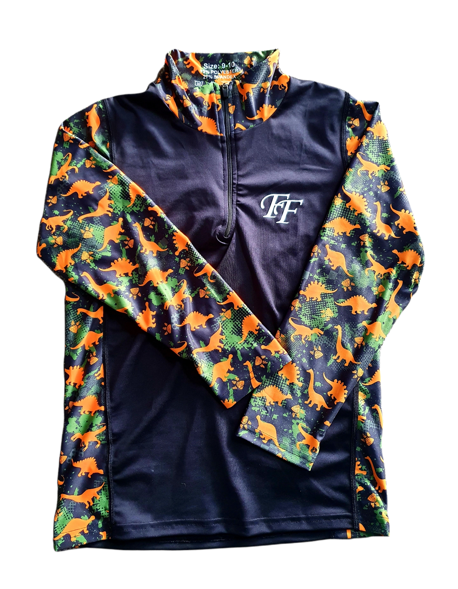 Funky Fit Equestrian - Camo Dino Baselayer