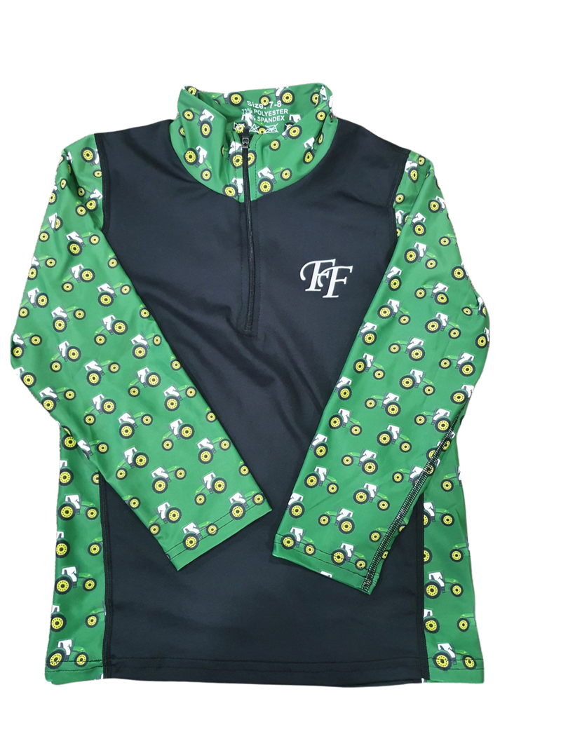 Funky Fit Equestrian - Down On The Farm Baselayer