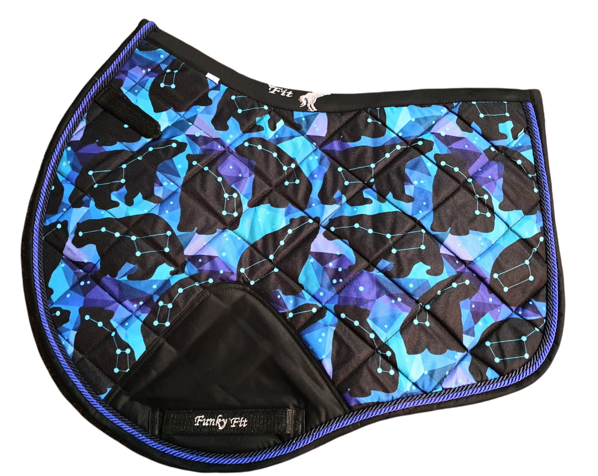 Polar Bear Constellations Close Contact Saddle Pads