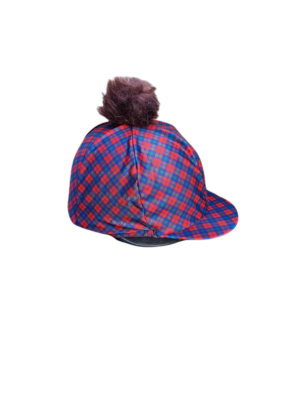 Winter Tartan Hat Silk