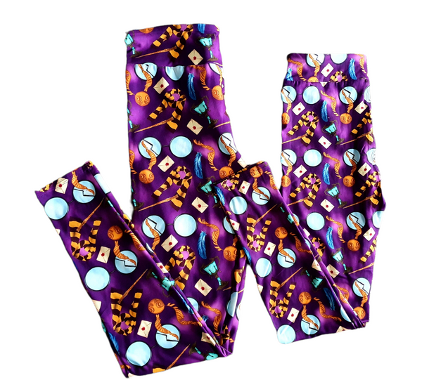 Funky Fit 24/7 Leggings – Wizardry & Witchcraft