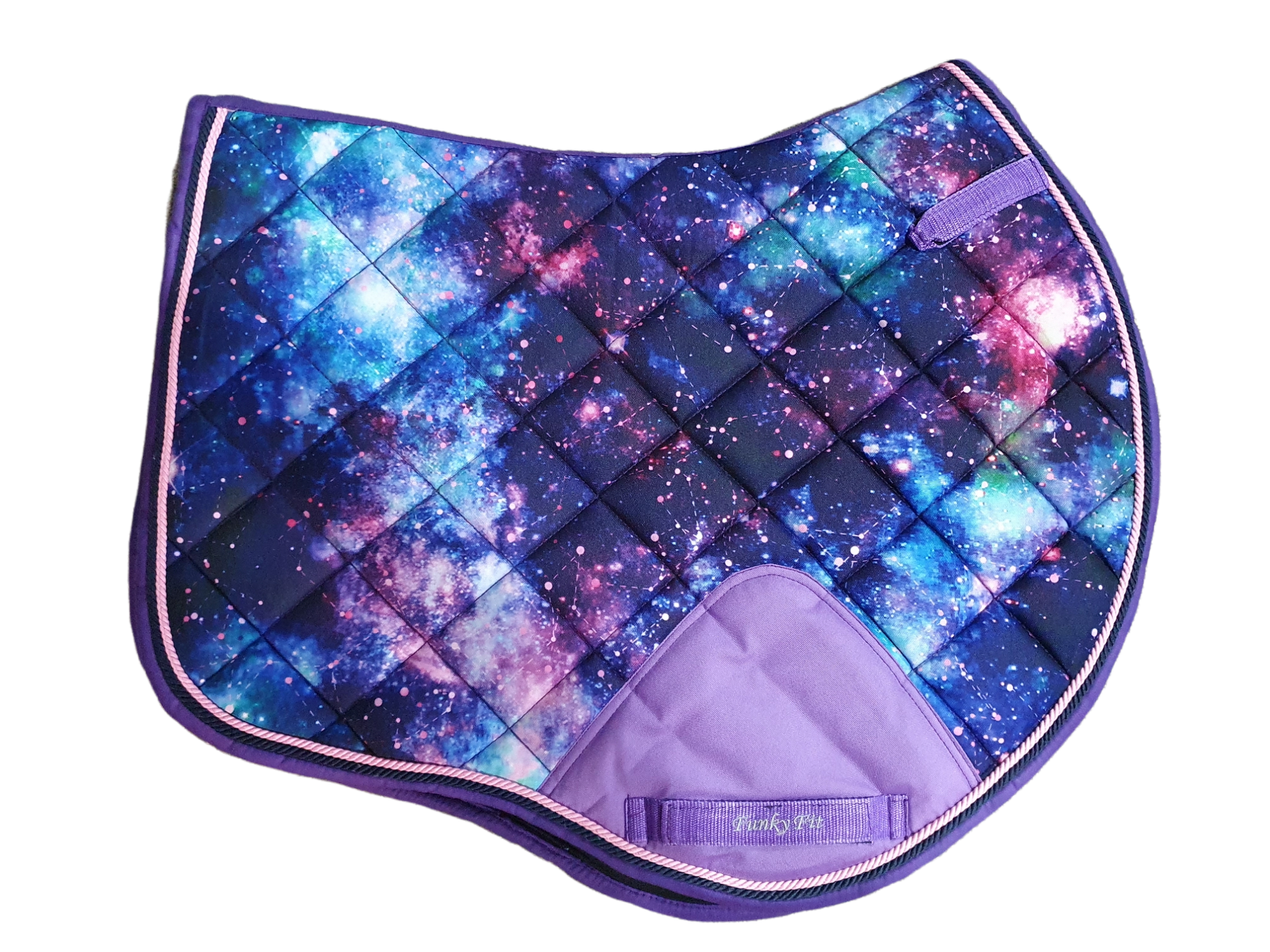 2pc Offer - Close Contact Pad & Fly Veil - Galactic Explosion