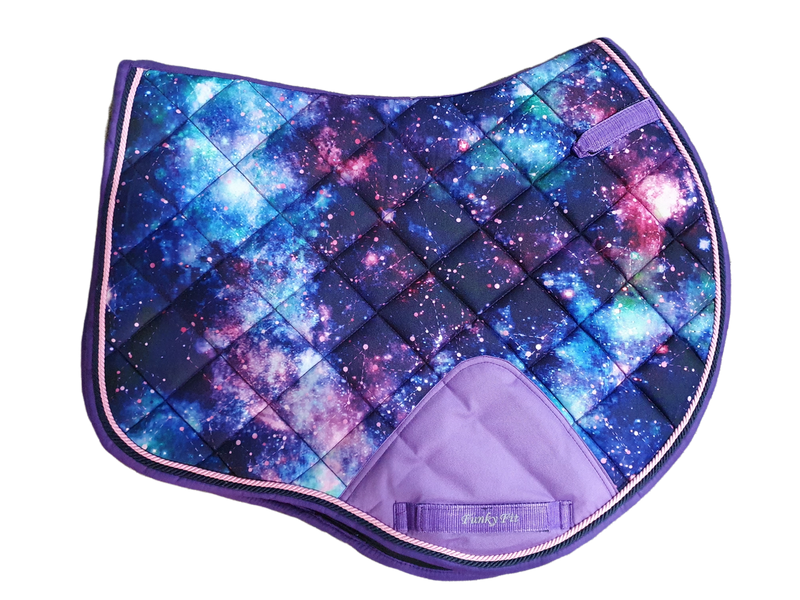 2pc Offer - Close Contact Pad & Fly Veil - Galactic Explosion