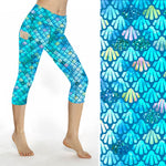 Funky Fit SCULPT Yoga Capri Leggings – Shelltastic