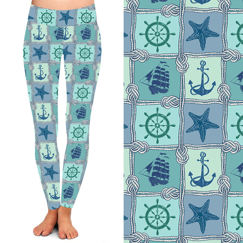 Funky Fit 24/7 Leggings – Sailors Paradise