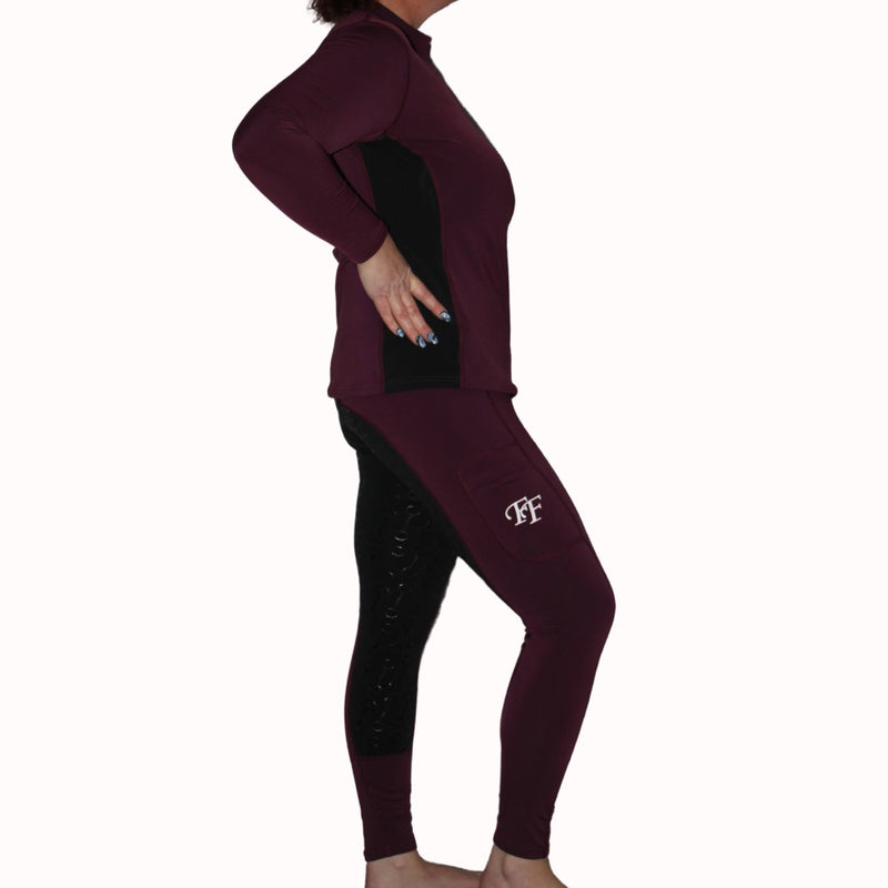 Funky Fit All Season Base Layer Plum