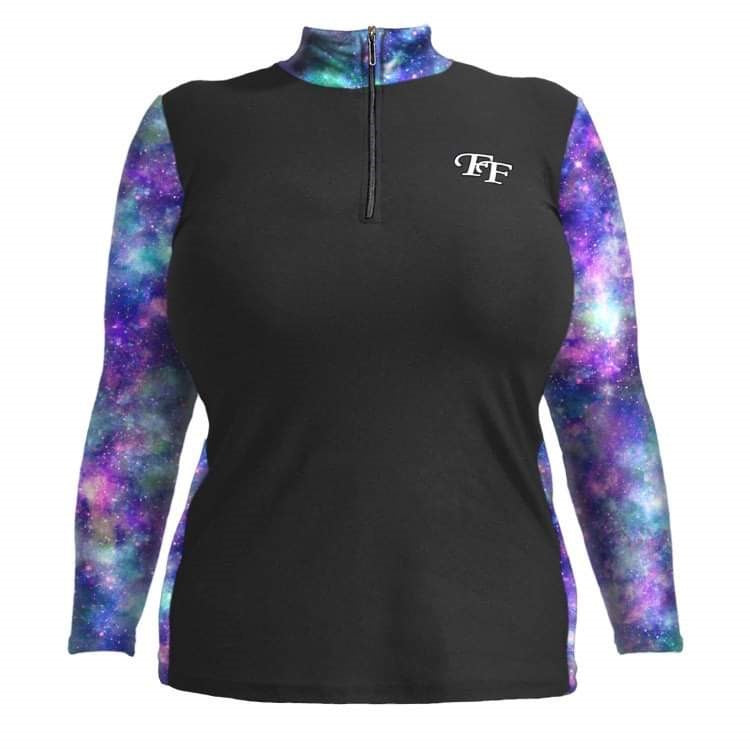 Funky Fit Equestrian - Galactic Explosion Baselayer