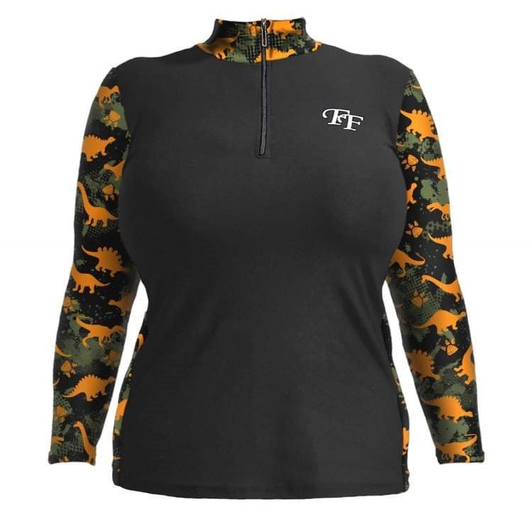 Camo Dino Jodhpur & Base Layer Offer - Adult